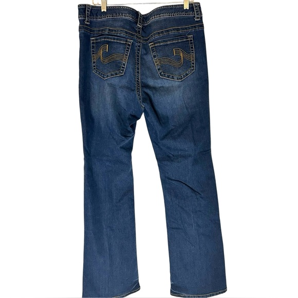 American Rag boot cut jeans blue size 14 - Picture 3 of 11